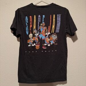 Space Jam A New Legacy Tune Squad T-Shirt Black Small S Looney Tunes‎